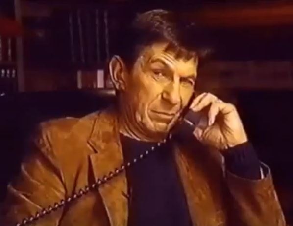 Weird celebrity endorsements: The entire cast of ‘Star Trek’ uses MCI long distance calling