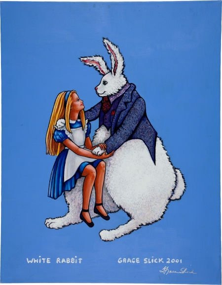 slick rabbit lap