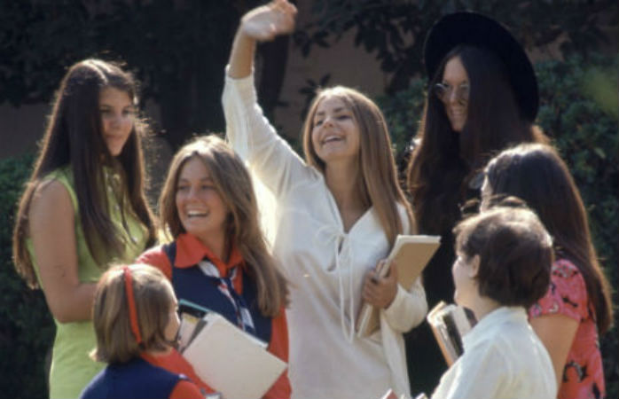 Photos of California high school life, 1969