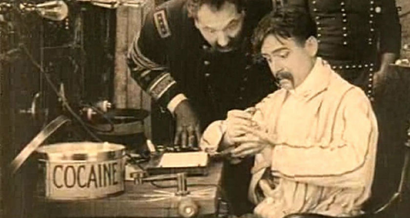 Cocaine comedy from 1916: The deeply weird druggy slapstick of ‘The Mystery of the Leaping Fish’