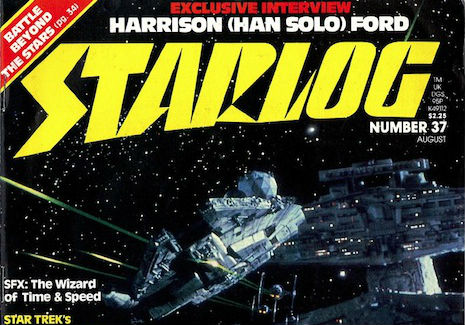 Attention Sci-Fi geeks, your work day is shot: Decades’ worth of ‘Starlog’ magazine available in PDF