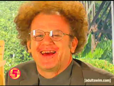 Check It Out!: John C. Reilly on working with Dr. Steve Brule