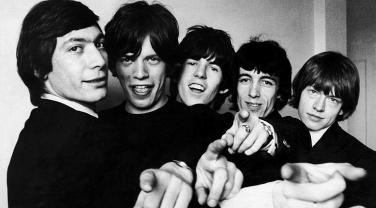 The Rolling Stones, Phil Spector and Gene Pitney get drunk and record the X-rated ‘Andrew’s Blues’