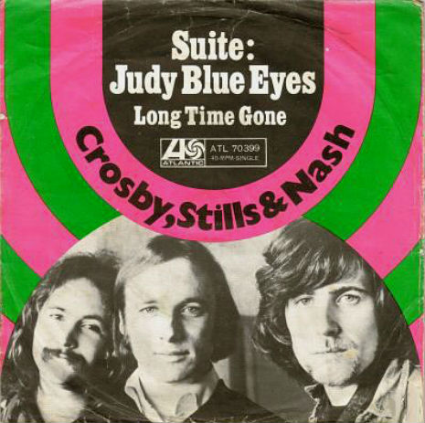‘American Beatles’ Crosby, Stills and Nash sing ‘Suite: Judy Blue Eyes’ at Woodstock