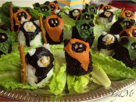 Sushi Ewoks