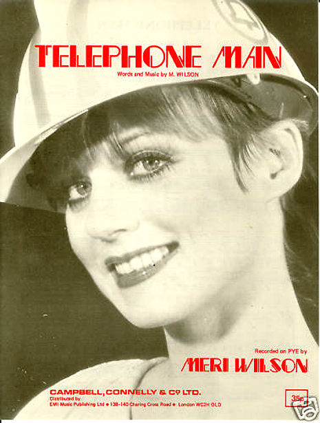 ‘Hey Baby, I’m Your Telephone Man’: ‘Sexy’ double entendre novelty hit of the 1970s