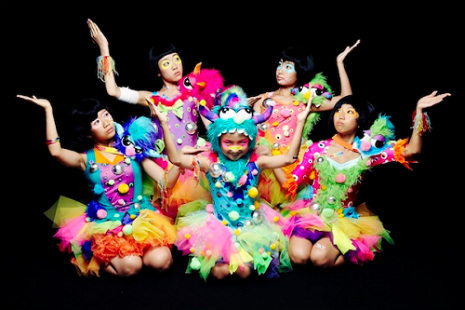 The Tempura Kidz: Proof that the Japanese are taking massive amounts of psychedelics