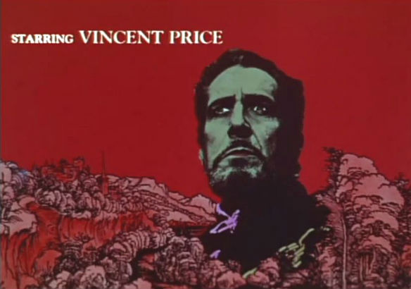 Terry Gilliam’s title sequence for ‘Cry of the Banshee’ (with Vincent Price) 1970