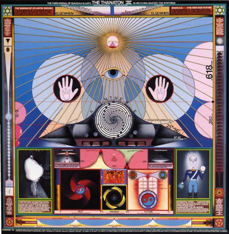 Thanaton III: The mysterious ‘living painting’ of Paul Laffoley
