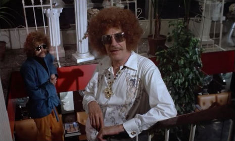 Priceless: Vincent Price sporting an afro