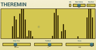 New online theremin simulator kind of sounds cooler than the real thing