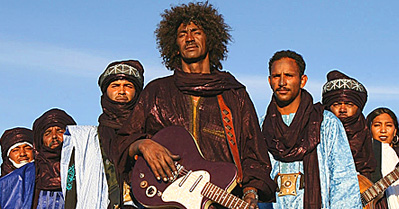 New African psych-blues from Tinariwen