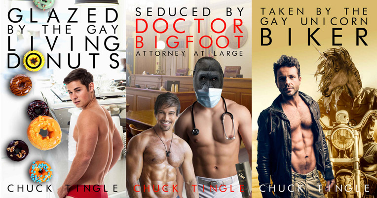 The [inanimate object] Was My Gay Lover! The strange erotica—and wonderful cover art—of Chuck Tingle