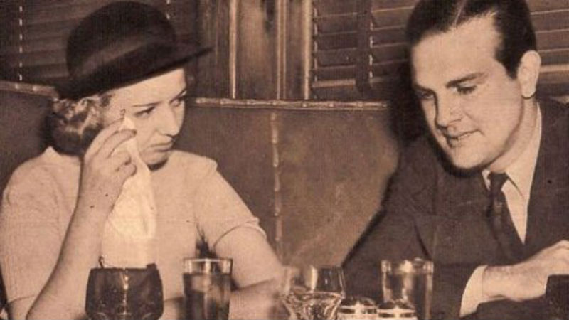 Never look bored—or unconscious—even if you are: Tips for the single woman, 1938