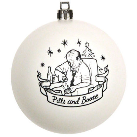 ‘Tis the Season for Suicide’ Christmas tree ornaments