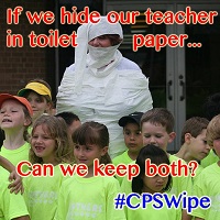 Students, teachers and parents want YOU to donate toilet paper to Chicago public schools!