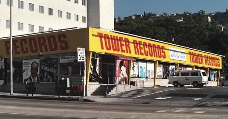 Fantastic footage documenting the Tower Records shopping experience of 1971