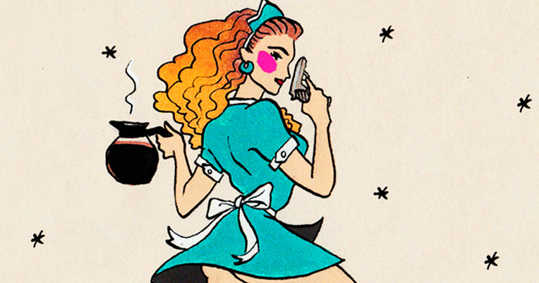 The women of ‘Twin Peaks’ re-imagined as Sailor Jerry style pin-ups