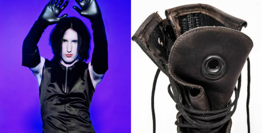 There are limited edition ‘Trent Reznor boots’ for $1,100.00