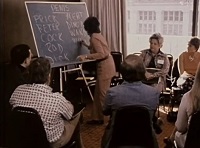 Surreal 1975 film on teaching sex ed to people with learning disabilities