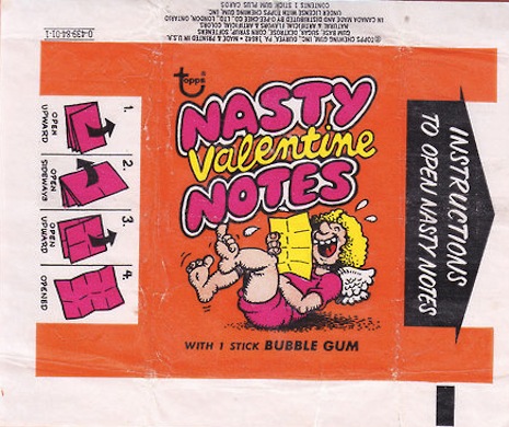 Send your sweetie one of Art Spiegelman’s ‘Nasty Valentine Notes’