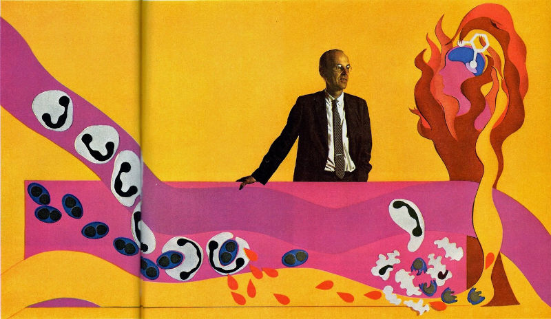 DRUGS: Trippy photos from a ‘unique’ volume of the ‘LIFE Science Library,’ 1969