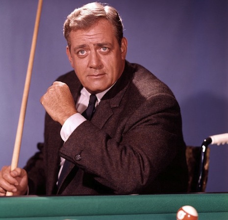 Raymond Burr is the sun around which Netflix revolves—but no one at Netflix seems to know why