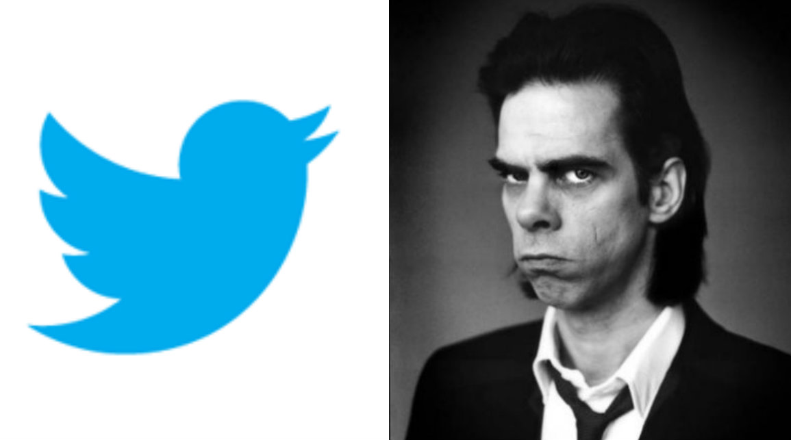 Nick Cave hates Twitter