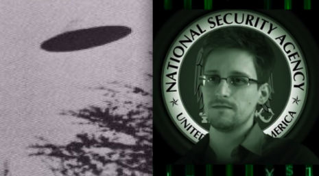 UFO slides found in files leaked by Edward Snowden