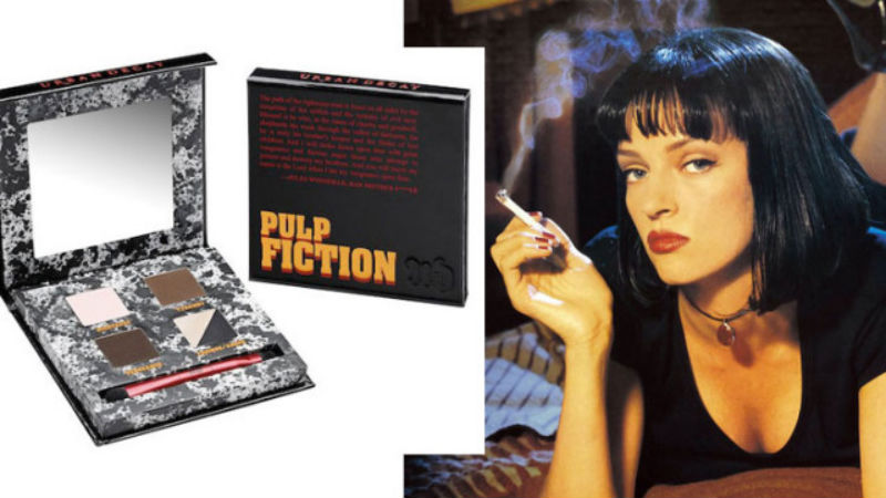 Sexy M Therf Cker The ‘pulp Fiction’ Makeup Collection