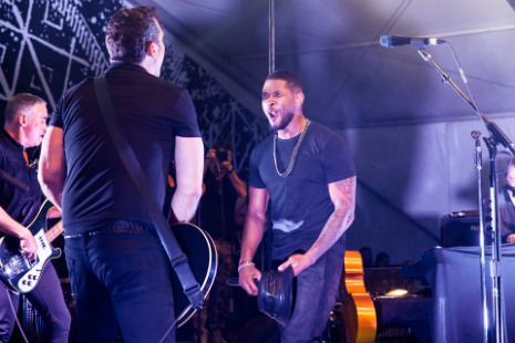 Seeing is believing: The Afghan Whigs and Usher performing live together at SXSW