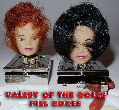 O.D. in style: ‘Valley Of The Dolls’ pill boxes