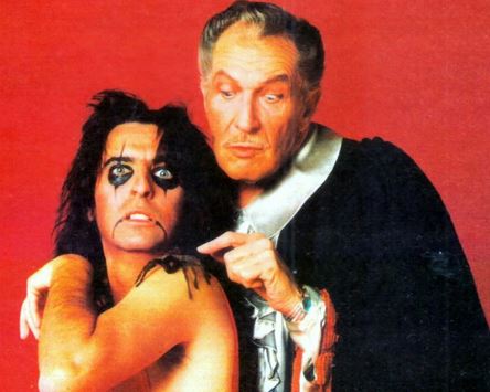Devil’s Food: Alice Cooper and Vincent Price in ‘The Nightmare’
