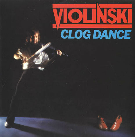 Violinski: One hit wonders perform their musical shit sandwich, ‘Clog Dance,’ 1979