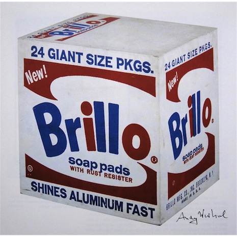 Warhol Brillo box