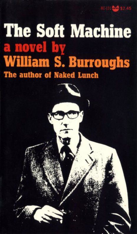 Happy 100th birthday William S. Burroughs!