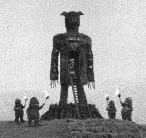 In honor of May Day: A Muppet Wicker Man