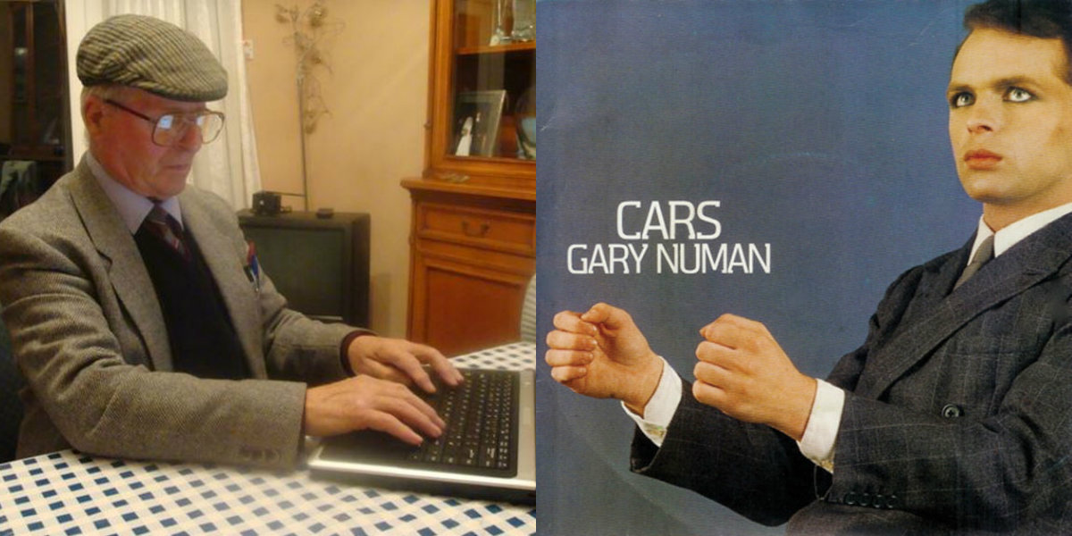 ‘Dear Gary Numan’: Two old geezers’ hilariously cranky letters to rock stars