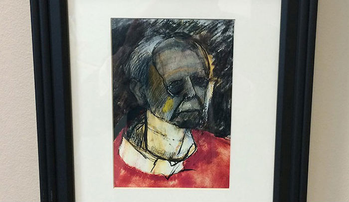 Man with Alzheimer’s disease drew a series of self-portraits over the years