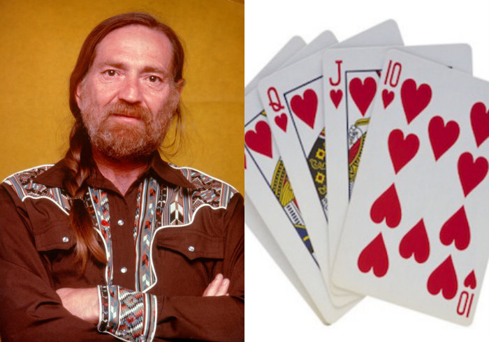 Red Headed Card Shark: Card Tricks with Willie Nelson