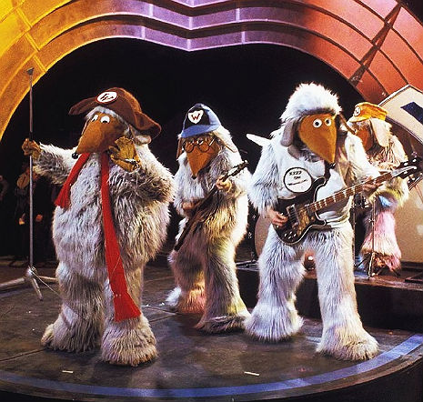The Wombles’ naughty side: ‘Lecherous musicians drooling at girls from inside the costumes’