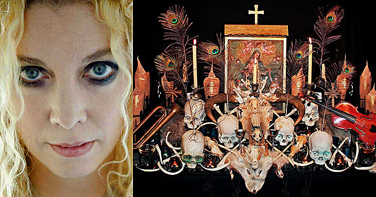 The macabre occult photography of White Zombie’s Sean Yseult