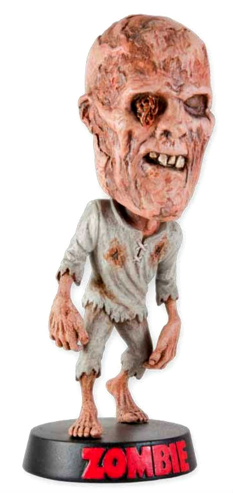 ‘We Are Going To Eat You!’: Zombie bobbleheads for sale
